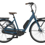 Gazelle Bloom C7 HMS Single Speed 630 Wh Bleu Mallard 2022