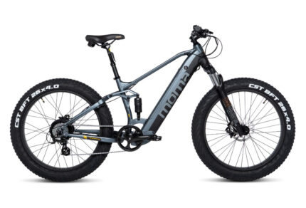 Moma Bikes VTT FATBIKE 26 PRO Equipped Full