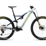 Orbea Rise H10 Gris Iceberg Bleu Moondust 2023