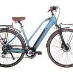 Bicyklet Camille Shimano Acera/Altus 8V 504 Wh 700 mm Bleu