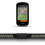 GPS Garmin Edge 1030 Plus + Ceinture Cardiofréquencemètre Garmin HRM-Dual