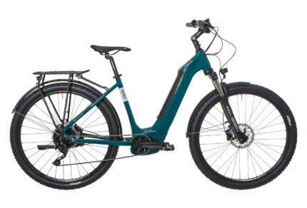 Bicyklet Fabienne Shimano Deore 10V 625 Wh 29'' Turquoise