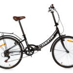 Moma Bikes Top Class24 Shimano 6V Noir