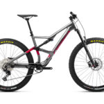 Orbea Occam H30 Gris Anthracite Rouge Metallic 2023