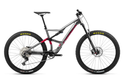 Orbea Occam H30 Gris Anthracite Rouge Metallic 2023