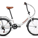 Moma Bikes Top Class 24 Shimano 6V Blanc