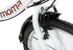 Moma Bikes Top Class 24 Shimano 6V Blanc – Image 9