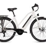 Hollandia Mantova blanc Vélo électrique femme 28