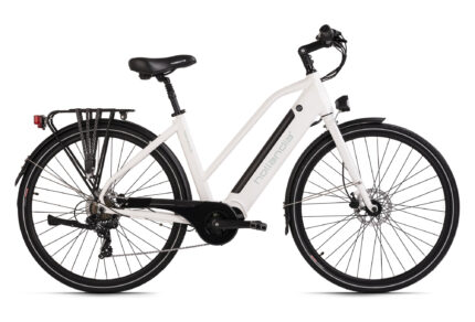 Hollandia Mantova blanc Vélo électrique femme 28