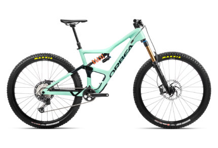 Orbea Occam M10 LT Vert Ice Jade Carbon View 2023