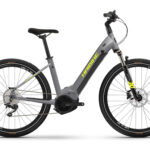 Haibike Trekking 6 Cross Low, Gris 2023