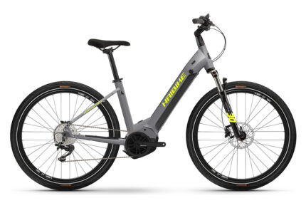Haibike Trekking 6 Cross Low, Gris 2023