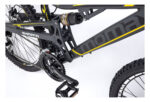 Moma Bikes EQX 26 5.0 Aluminium. SHIMANO 24V Freins a Disque Double Suspension – Image 8
