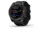 Garmin Fenix 7X Sapphire Solar Carbon Gray – Image 2