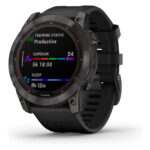 Garmin Fenix 7X Sapphire Solar Carbon Gray
