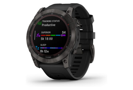 Garmin Fenix 7X Sapphire Solar Carbon Gray
