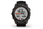 Garmin Fenix 7X Sapphire Solar Carbon Gray – Image 4