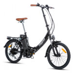 Moma Bikes E-20.2 Shimano 7v Noir