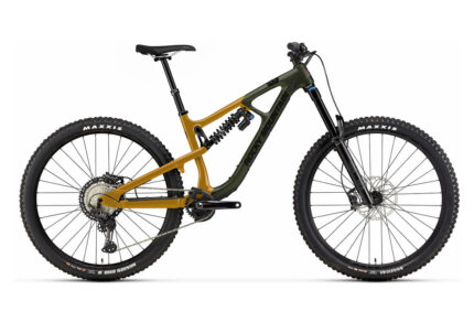 Rocky Mountain Slayer Carbon 70 Vert Jaune 2022