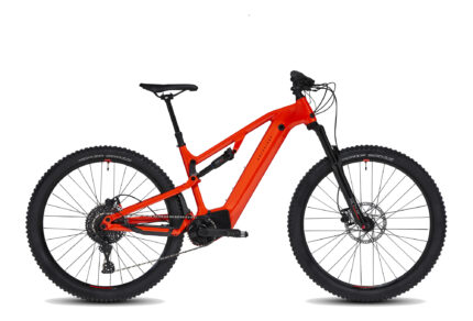 Rockrider E-Expl 520 S Rouge Vif 2023