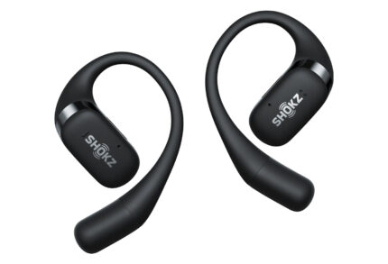 Écouteurs Bluetooth Shokz OpenFit Noir