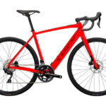 Trek Domane+ AL 5 Shimano 105 11V 250 Wh 700mm Rouge