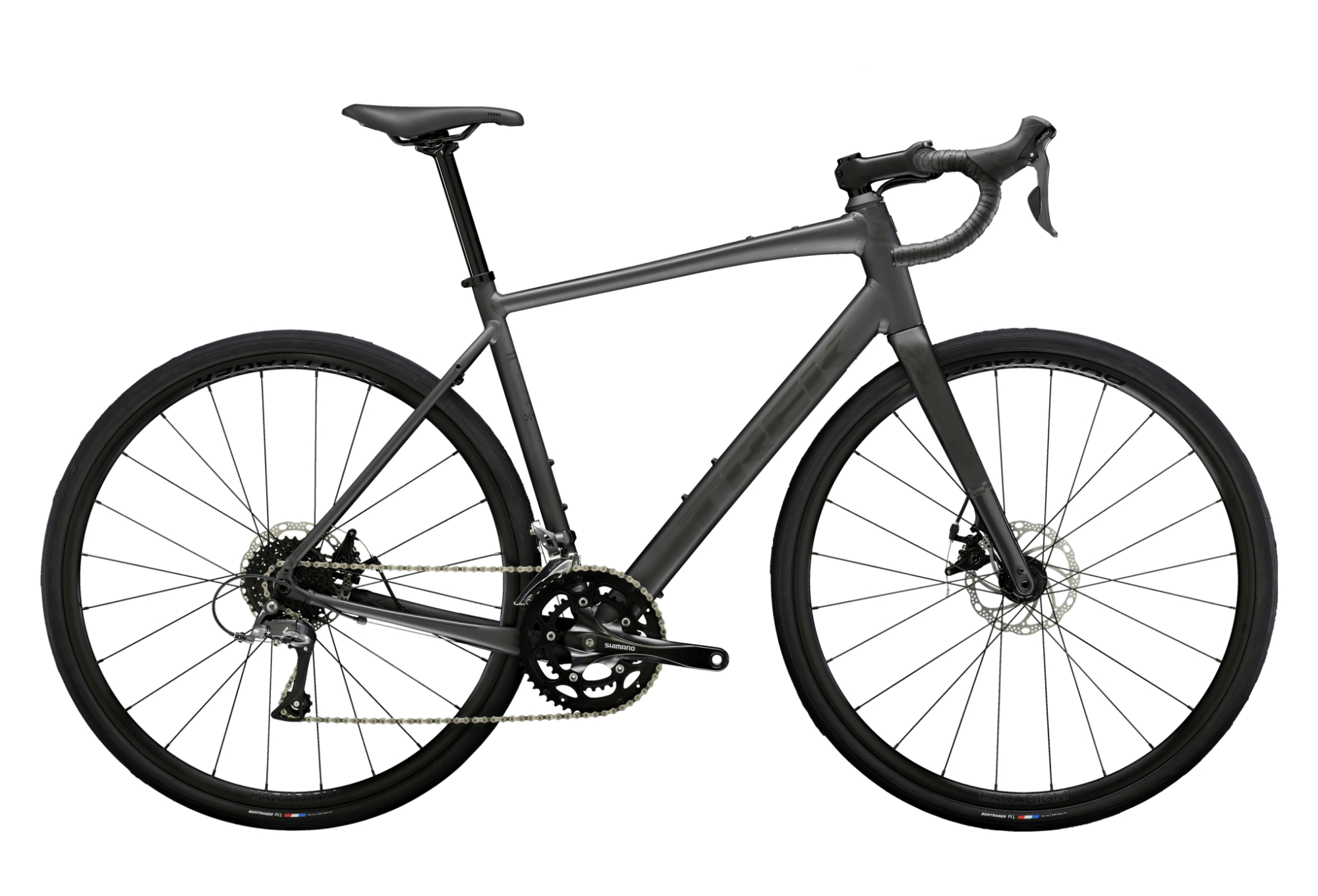 t1-6.jpg Trek Domane AL 2 Shimano Claris 8V 700mm Gris Lithium Gén 4