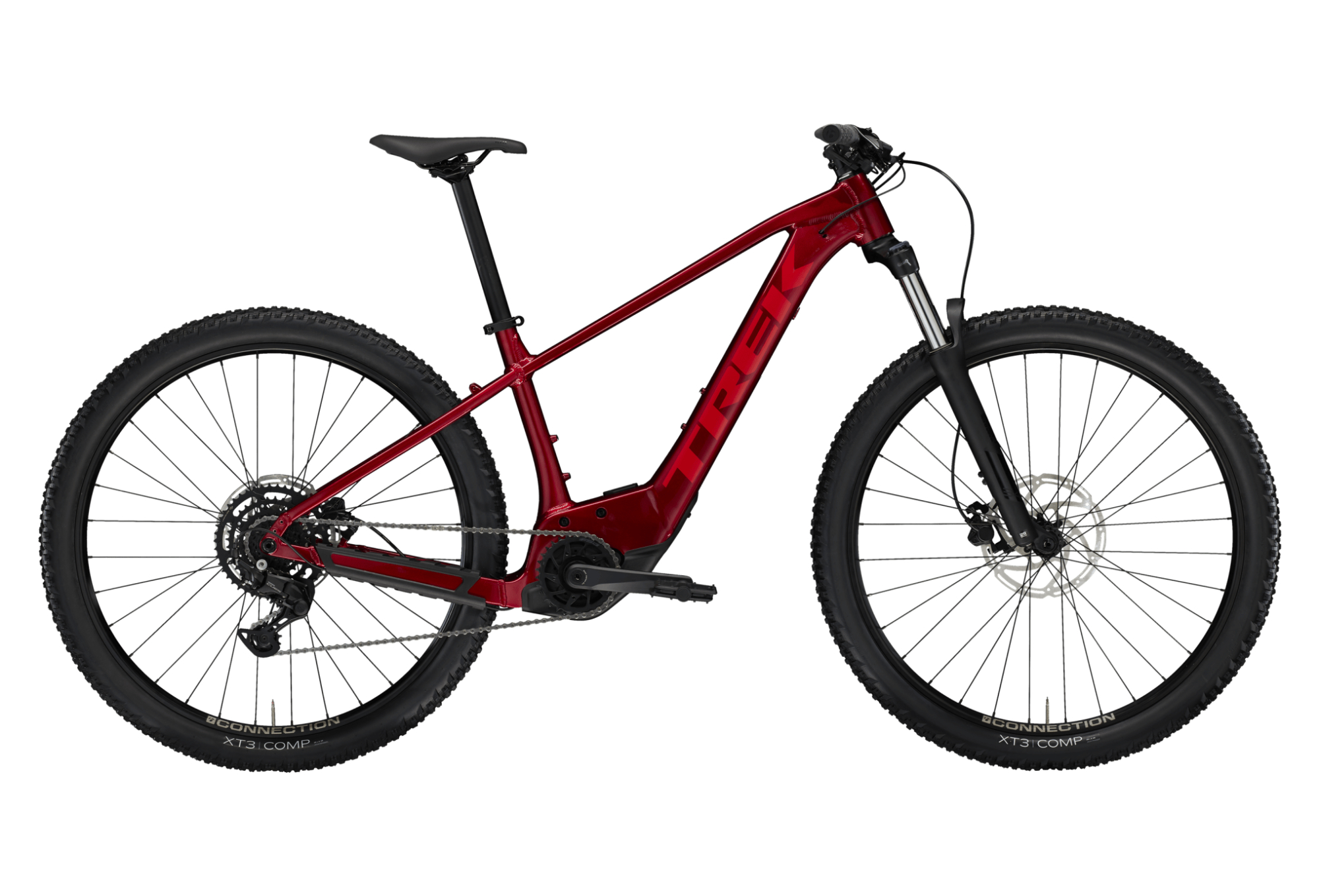 trkr1.jpg Trek Marlin+ 6 Shimano Cues U4000 9V 400 Wh 27.5'' Rouge 2024