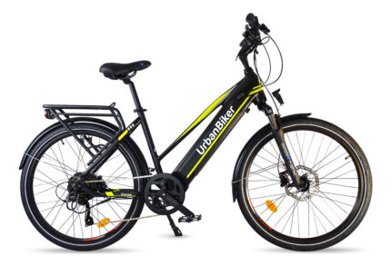 Urbanbiker VTC Viena Jaune 960Wh (48v 20Ah)