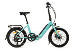 Vélo Electrique Pliant Swan 20 bleu ciel – Image 3