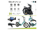 Vélo Electrique Pliant Swan 20 bleu ciel – Image 5