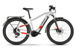 Haibike Trekking 7 i630Wh Gris / Rouge Mat 2022