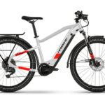 Haibike Trekking 7 i630Wh Gris / Rouge Mat 2022