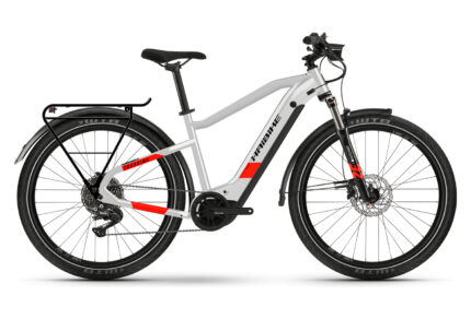 Haibike Trekking 7 i630Wh Gris / Rouge Mat 2022