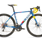 Cinelli Zydeco Lala Shimano Sora 9V 700 mm Bleu