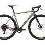 NS Bikes Rag+ 3 Sram Apex 11V 700 mm Marron Raw 2022