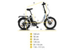 URBANBIKER MINI T 20' blanc – Image 4